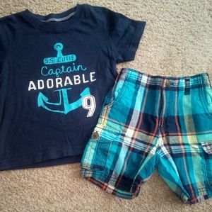 Sold! Captain Adorable! Summer Outfit Bundle!